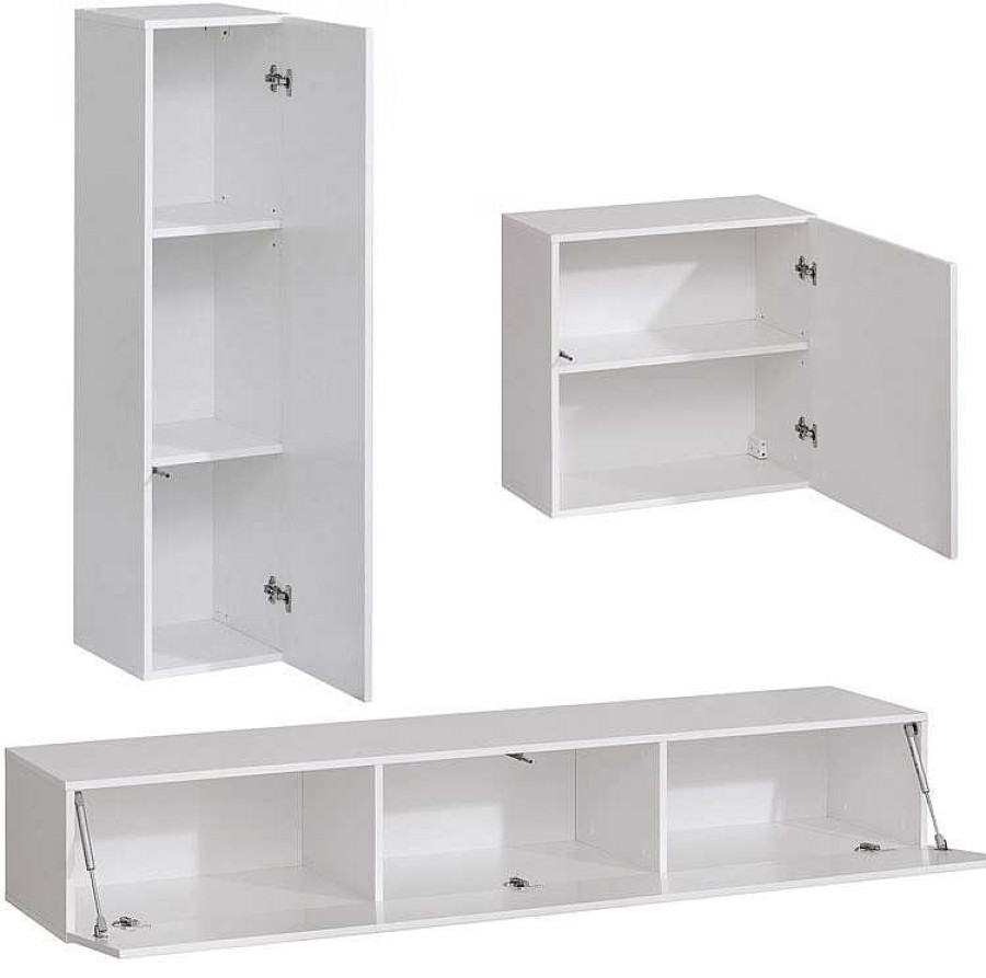 Salones Modernos Muebles Bonitos Muebles De Sal N Berit 1 (3,3M) | Conjunto Muebles Berit Gris Modelo 1 E