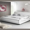 Dormitorios Muebles Bonitos Cama De Dise O Alessia En Color Blanco | Cama Alessia En Color Blanco (90X190Cm)