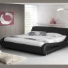 Dormitorios Muebles Bonitos Cama De Dise O Alessia En Color Negro | Cama Alessia En Color Negro (120X190Cm)