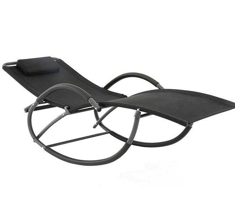 Muebles De Jard N Muebles Bonitos | Chaise Wave Laze Longue - Steel ...