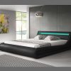 Dormitorios Muebles Bonitos Cama Canap Parisina En Color Negro | Cama De Matrimonio Con Canap Parisina En Color Negro (180X200Cm)