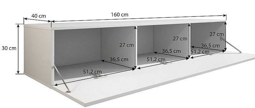 Salones Modernos Muebles Bonitos Muebles De Sal N Nora 6 En Varios Colores (1,6M) | Conjunto Muebles Nora Blanco Modelo 6