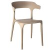 Muebles De Jard N Muebles Bonitos | Silla De Comedor Alana De Polipropileno Color Vis N