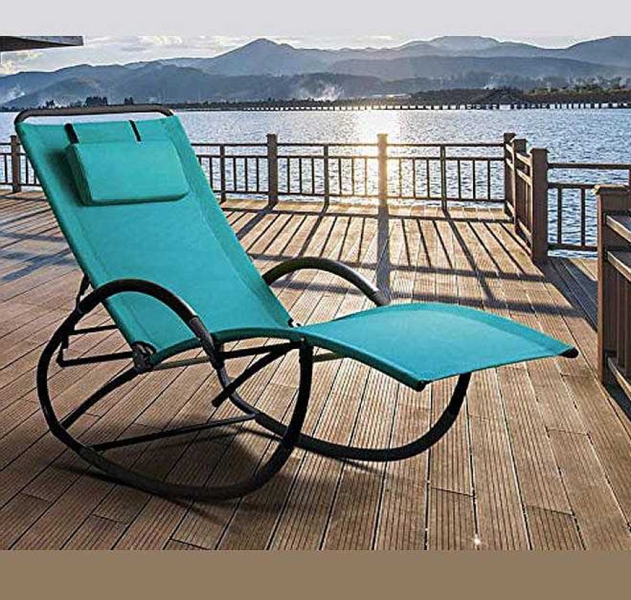 Muebles De Jard N Muebles Bonitos | Chaise Wave Laze Longue - Steel ...