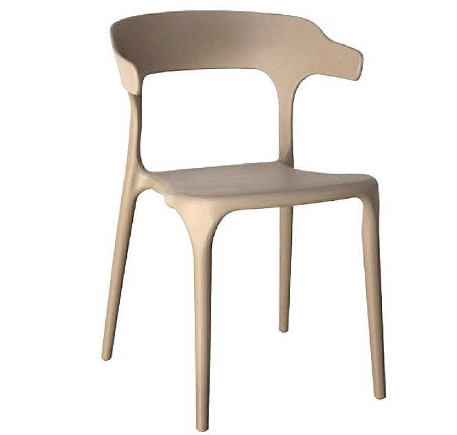 Salones Modernos Muebles Bonitos | Silla De Comedor Alana De Polipropileno Color Vis N