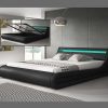 Dormitorios Muebles Bonitos Cama Canap Parisina En Color Negro | Cama De Matrimonio Con Canap Parisina En Color Negro (150X190Cm)