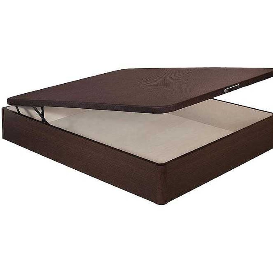 Dormitorios Muebles Bonitos | Canap Arc N H Rcules Wenge (135X190Cm). Env O-Montaje Incluido.